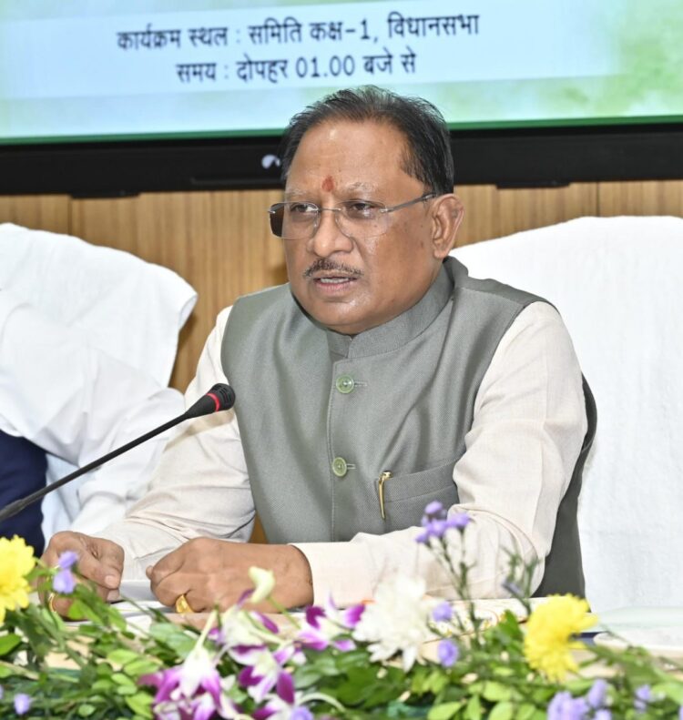 ऑक्सीजोन की तरह पूरे देश को ऑक्सीजन प्रदान कर रहा है छत्तीसगढ़ – मुख्यमंत्री विष्णुदेव साय