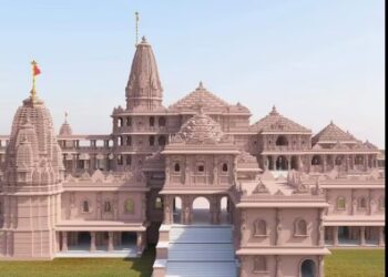 अयोध्या  में  रामदरबार का  सिंहासन  बनकर  तैयार :सफेद  पत्थर  से बना  गर्भगृह