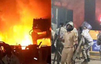 हिंसा भड़कने पर नागपुर के 11 इलाकों में कर्फ्यू : 50 लोग अरेस्ट, हिंसा में 33 पुलिसकर्मी घायल