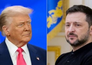 अमेरिका:यूक्रेन के पावर प्लांट पर ट्रम्प की नजर, कहा- रूसी हमलों से बचाना है तो अमेरिका को दें