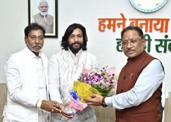 मुख्यमंत्री श्री विष्णुदेव साय ने विधायक गुरु खुशवंत साहेब को दी जन्मदिन की बधाई