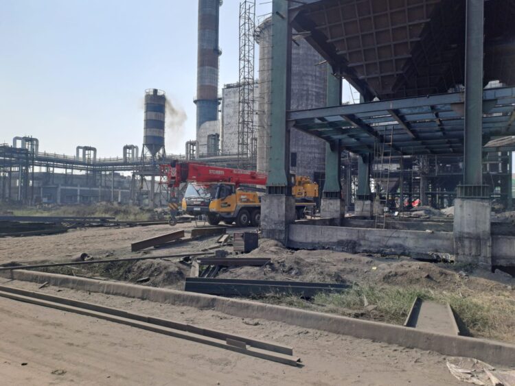  रियल इस्पात संयंत्र में ब्लास्ट : 6 मजदूरों की मौत, 5 गंभीर, धमके से आसमां में फैला धुंआ