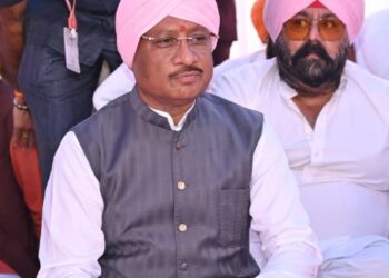 गढ़फुलझर नानकसागर में होला मोहल्ला कार्यक्रम में शामिल हुए मुख्यमंत्री विष्णु देव साय