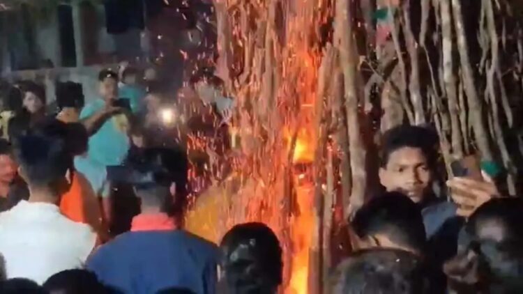 बस्तर की राजशाही होली : 600 वर्षों से माड़पाल की अग्नि से ही प्रज्ज्वलित होते आ रही पूरे संभाग की होली