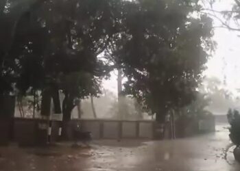 बदला मौसम का मिजाज : गरियाबंद, धमतरी और सरगुजा में बारिश के साथ ओलावृष्टि