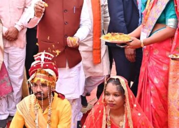मुख्यमंत्री कन्या विवाह योजना : गोल्डन बुक ऑफ वर्ल्ड रिकॉर्ड में दर्ज हुआ छत्तीसगढ़ का सामूहिक विवाह