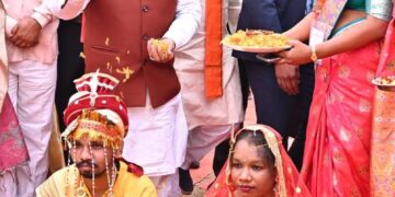 मुख्यमंत्री कन्या विवाह योजना : गोल्डन बुक ऑफ वर्ल्ड रिकॉर्ड में दर्ज हुआ छत्तीसगढ़ का सामूहिक विवाह