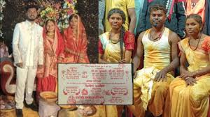 एक मंडप, एक दूल्हा और दो दुल्हन : कोंडागांव में हुई अनोखी शादी, चर्चा में रहा विवाह कार्ड