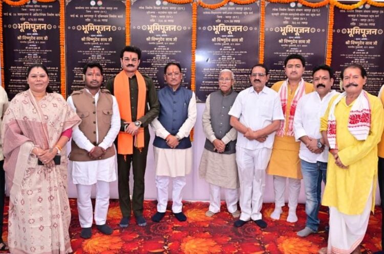 जशपुर को विकास की नई सौगात : मुख्यमंत्री साय ने 19.51 करोड़ के 6 विकास कार्यों का किया भूमिपूजन