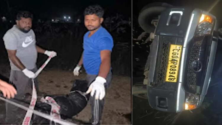 रायपुर–धमतरी नेशनल हाईवे पर हादसा : खड़ी पिकअप को ट्रक ने मारा टक्कर, ड्राइवर की मौत, सहयोगी घायल