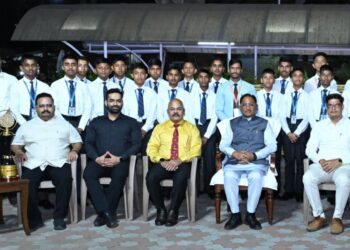 मिलिट्री पाइप बैंड प्रतियोगिता में राष्ट्रीय स्तर पर तृतीय स्थान: मुख्यमंत्री साय ने द ग्रेट इंडिया सैनिक स्कूल के छात्रों को दी बधाई और शुभकामनाएं