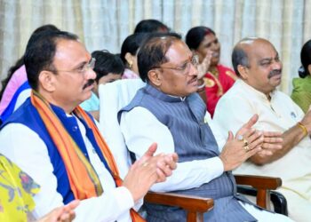 मुख्यमंत्री  साय बोले – महिला आरक्षण से आधी आबादी को मिलेगा उनका पूरा हक, निर्णय प्रक्रिया में बढ़ेगी भागीदारी  