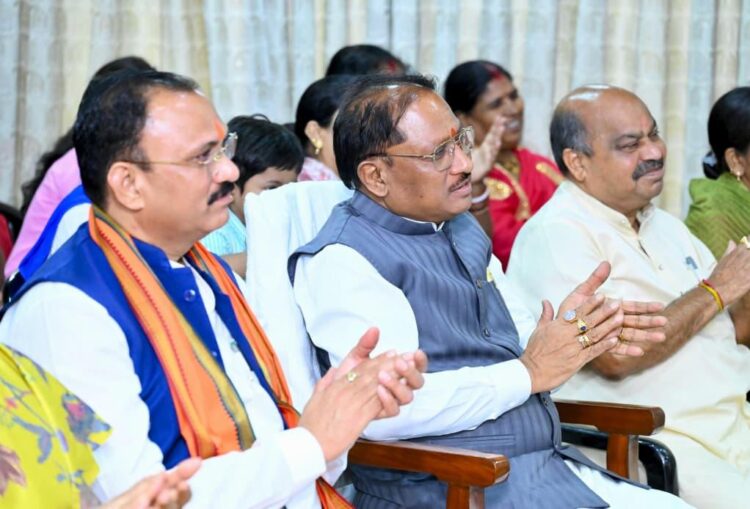 मुख्यमंत्री  साय बोले – महिला आरक्षण से आधी आबादी को मिलेगा उनका पूरा हक, निर्णय प्रक्रिया में बढ़ेगी भागीदारी  