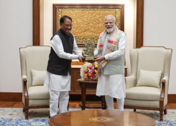 प्रधानमंत्री से मिले मुख्यमंत्री साय : विकास का ब्लूप्रिंट सौंपा