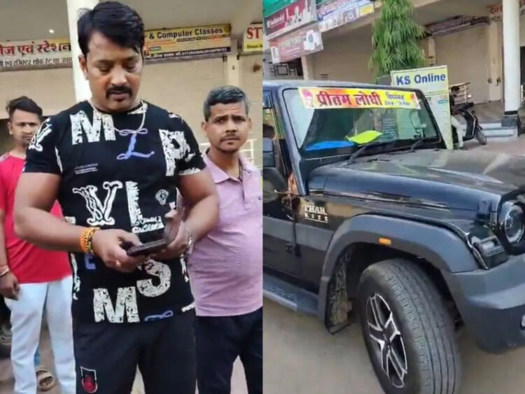 शिवपुरी में भाजपा विधायक के बेटे ने थार से 5 लोगों को रौंदा : वीडियो में घायलों को ही सुनाने लगा खरी-खोटी