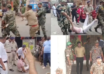 बंगाल चुनाव : मतदान के दौरान हिंसा, तोड़फोड़,  ममता बनर्जी सड़क पर उतरीं, TMC- BJP का एक- दूसरे पर आरोप