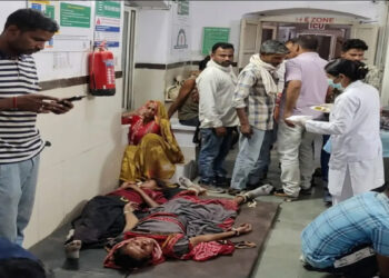 धार में सड़क हादसा : पिकअप और स्कॉर्पियो की टक्कर में 16 मजदूरों की मौत, कई गंभीर