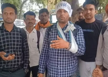 भोपाल में शिक्षक अभ्यर्थियों पर पुलिस का ऐक्शन : सीएम हाउस कूच के दौरान प्रदर्शनकारियों को खदेड़ा, कई घायल