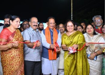 मुख्यमंत्री साय ने किया कचना रेलवे ओवरब्रिज का लोकार्पण : राजधानी रायपुर को मिली बड़ी सौगात