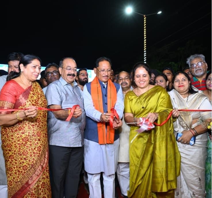 मुख्यमंत्री साय ने किया कचना रेलवे ओवरब्रिज का लोकार्पण : राजधानी रायपुर को मिली बड़ी सौगात