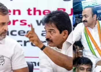 केरल में मुख्यमंत्री के लिए वीडी सतीशन के नाम की घोषणा : कांग्रेस ने लिया फैसला