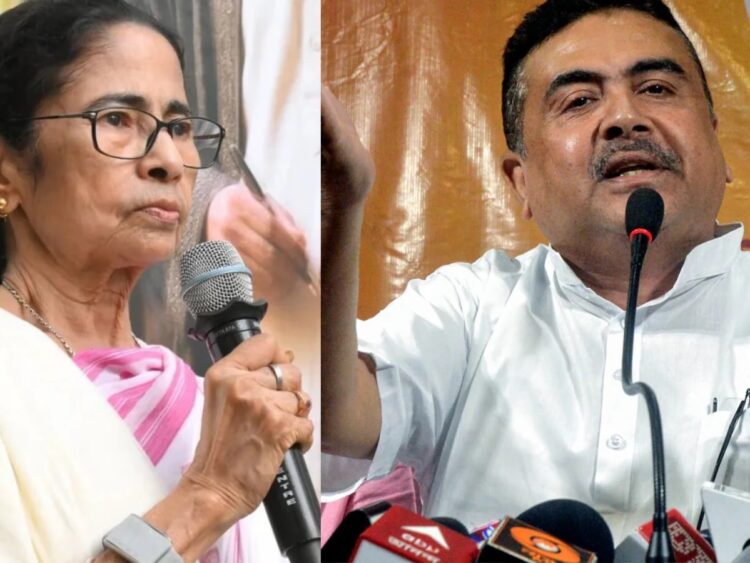 ममता सरकार में नियुक्त सभी मनोनीत अधिकारी बर्खास्त : सीएम शुभेंदु अधिकारी का ताबड़तोड़ ऐक्शन