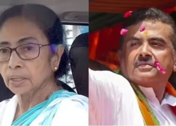 बंगाल चुनाव : दोनों सीटें नंदीग्राम और भवानीपुर से जीते सुवेंदु अधिकारी, ममता बनर्जी आखिरी चार राउंड में हारी