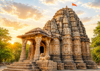 भोरमदेव मंदिर अद्वितीय शिल्पकला और आस्था का जीवंत काव्य