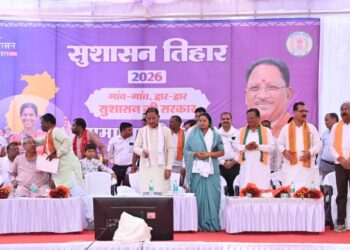 छत्तीसगढ़ में सुशासन का नया सवेरा और मुख्यमंत्री विष्णुदेव साय का ‘विष्णु-राज’