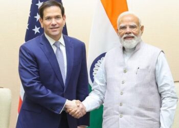 पीएम मोदी को अमेरिका आने का न्योता :  प्रधानमंत्री से मिले अमेरिकी विदेश मंत्री मार्को रुबियो