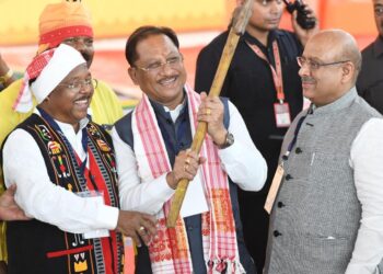 दिल्ली के लाल किला मैदान में मुख्यमंत्री साय बोले – जनजातीय समाज दुनिया को सिखा सकता है प्रकृति संग विकास