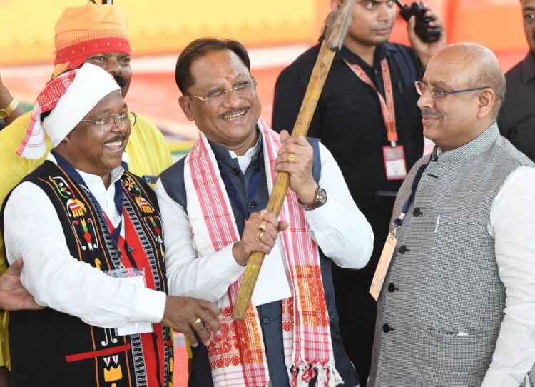 दिल्ली के लाल किला मैदान में मुख्यमंत्री साय बोले – जनजातीय समाज दुनिया को सिखा सकता है प्रकृति संग विकास