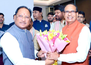 मुख्यमंत्री विष्णुदेव साय ’‘अपनापन’ के विमोचन में शामिल हुए : केंद्रीय मंत्री शिवराज सिंह चौहान की पुस्तक है ’‘अपनापन’