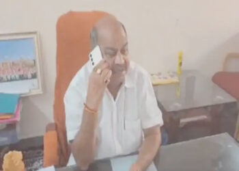 भाजपा विधायक पुरंदर मिश्रा से ऑनलाइन ठगी : खुद को राष्ट्रीय नेता का PA बताकर ठगे 10 हजार रुपए