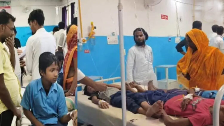 बिहार के मिड-डे मील में निकला सांप : 250 से अधिक बच्चे बीमार, प्रशासन में मचा हड़कंप