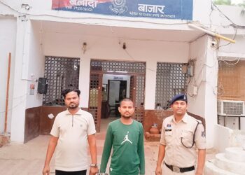 झारखंड में पकड़ाये अंतर्राज्यीय गिरोह के दो सदस्य : पुलिस ने बलौदाबाजार लाया, रिमांड पर भेजा जेल