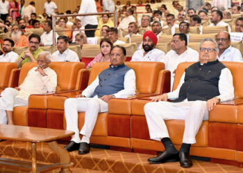 समाज, संगठन और योग के प्रति समर्पित था रूपनारायण सिन्हा का जीवन : मुख्यमंत्री साय