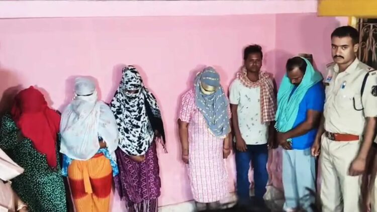 रायगढ़ में सेक्स रैकेट का भंडाफोड़ : 4 महिलाएं और 2 पुरुष गिरफ्तार