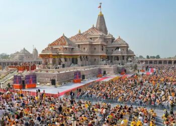 अयोध्या राम मंदिर चढ़ावा चोरी में 18 दिन बाद FIR दर्ज : चंपत राय के ड्राइवर समेत 8 नामजद, 3 आरोपी गिरफ्तार