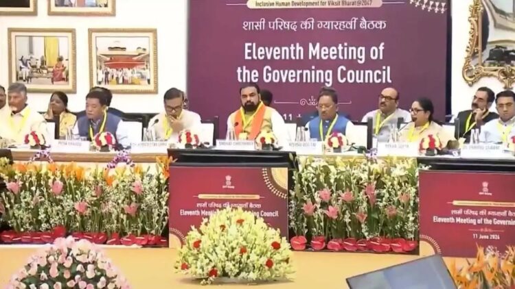 नीति आयोग की बैठक में गूंजा बदलते बस्तर का संकल्प : CM विष्णुदेव साय ने रखा नक्सलवाद से मुक्त बस्तर का नया विजन