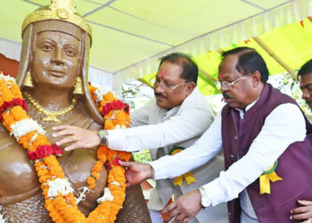 वीरांगना रानी दुर्गावती का शौर्य और बलिदान राष्ट्र की प्रेरणा का अमर स्रोत : मुख्यमंत्री विष्णुदेव साय