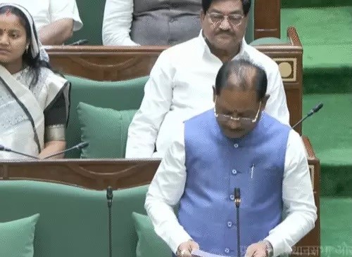 विधानसभा में राम मंदिर चंदा चोरी पर हंगामा : भूपेश बोले- लोगों ने चंदा दिया, उस पर डकैती पड़ गई