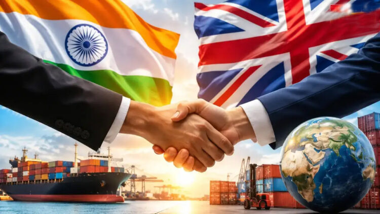 भारत-UK फ्री ट्रेड एग्रीमेंट आज से लागू : व्हिस्की, कारें और ब्रांडेड कपड़े होंगे सस्ते, द्विपक्षीय व्यापार 120 बिलियन डालर पहुंचने की उम्मीद