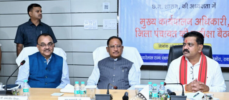 छत्तीसगढ़ सरकार का संकल्प :  गांवों के समग्र विकास से ही विकसित होगा राज्य  