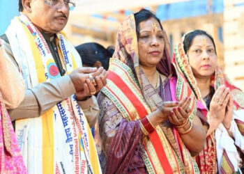 श्रीमद्भागवत कथा : मुख्यमंत्री साय बोले – छत्तीसगढ़ की आध्यात्मिक विरासत हमारी सबसे बड़ी धरोहर