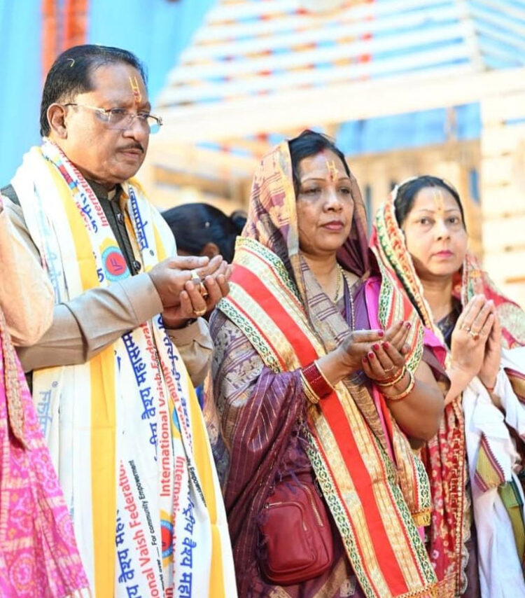 श्रीमद्भागवत कथा : मुख्यमंत्री साय बोले – छत्तीसगढ़ की आध्यात्मिक विरासत हमारी सबसे बड़ी धरोहर