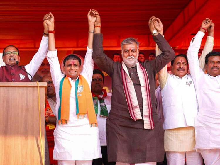विधानसभा उपचुनाव में BJP को 3 चुनौतियां : तगड़े मुकाबले के आसार, बिहार में PK तो दतिया में कांग्रेस तैयार
