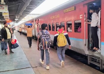रक्षाबंधन पर कल से तीन दिन चलेगी स्पेशल ट्रेन : रायपुर-बिलासपुर, रायगढ़ और दुर्ग के यात्रियों को मिलेगी सुविधा