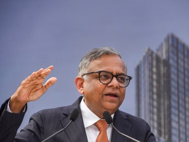 टाटा संस के चेयरमैन चंद्रशेखरन ने पद से दिया इस्तीफा : ग्रुप के कारोबार में अहम भूमिका निभाते रहे हैं