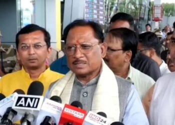  सीएम साय का कांग्रेस पर आरोप : कहा- कांग्रेस और मुस्लिम लीग में कोई अंतर नहीं
